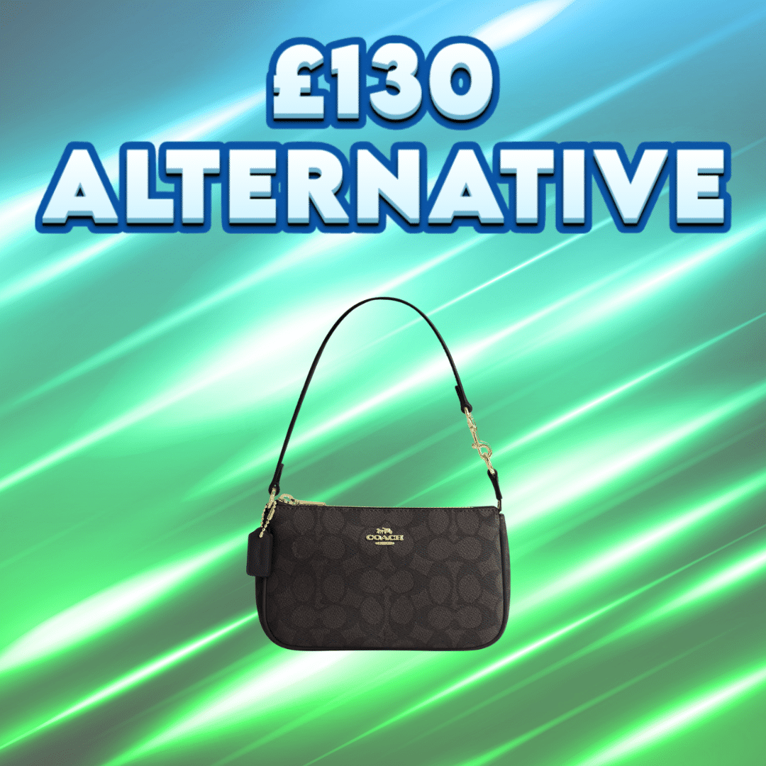 Nolita 19 In Signature Canvas Coach Shoulder Bag OR £130