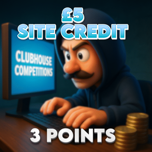 Safehouse | £5 Site Credit | 3 Points