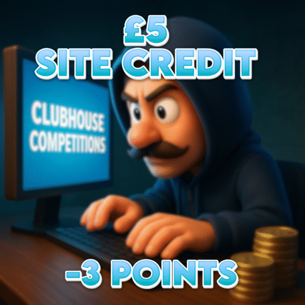 Burner Phone | £5 Site Credit | -3 Points