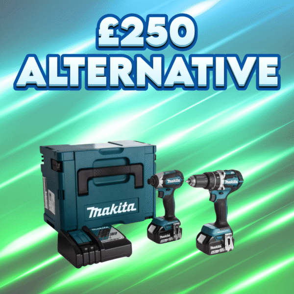 Makita Brushless Twin Drill Set OR £250