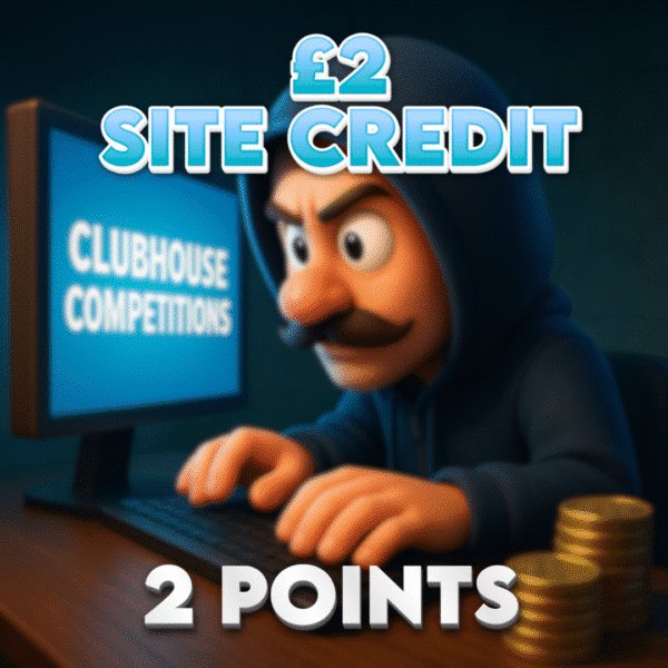 Hidden File | £2 Site Credit | 2 Points
