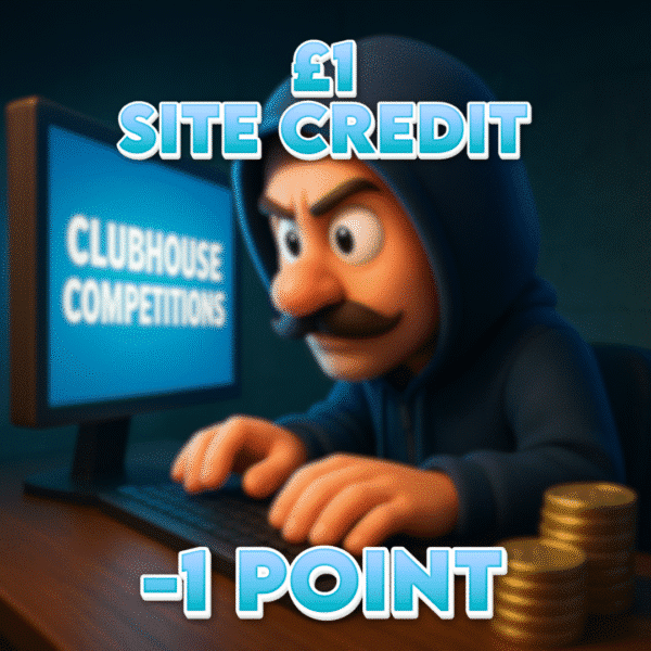 Red Herring | £1 Site Credit | -1 Point