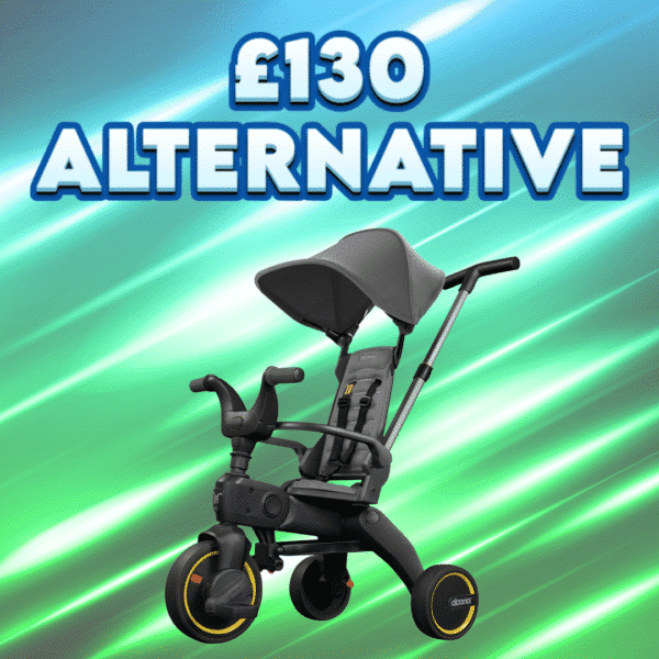 Doona Liki S1 Trike Urban Grey OR £130