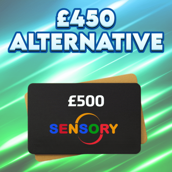 £500 Sensory Voucher OR £450
