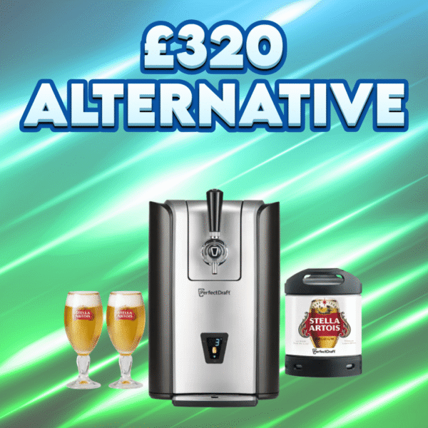 PerfectDraft Pro Stella Artois Starter Bundle OR £320