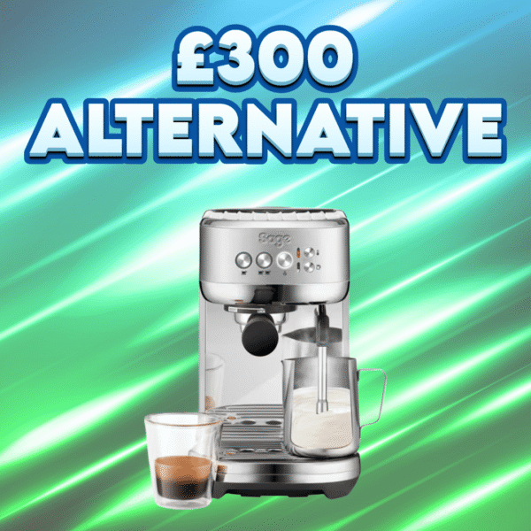 Sage SES500BSS The Bambino Plus Espresso Coffee Machine OR £300