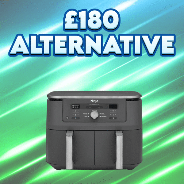 Ninja MAX 6-in-1 Dual Zone Air Fryer 9.5L DZ400UK OR £180