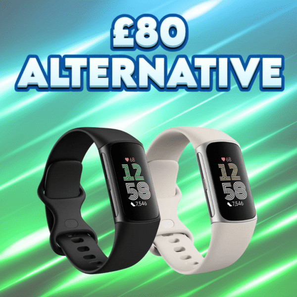 A Choice Of Fitbit Charge 6 Fitness Tracker OR £80
