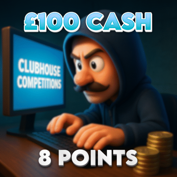 Surveillance Expert | £100 Cash | 8 Points