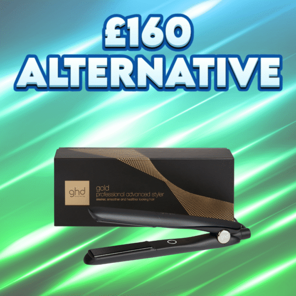 GHD Gold Hair Straightener (26MM Plate) Black OR £160