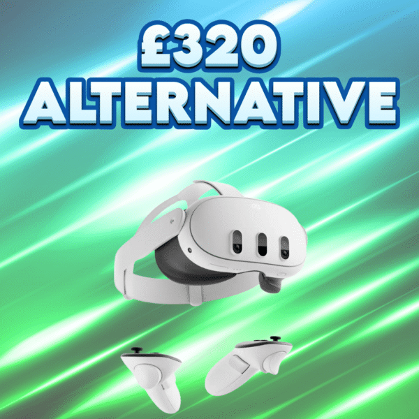 Meta Quest 3 256GB All-In-One Mixed Reality Headset OR £320