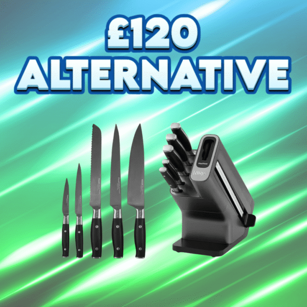 Ninja Foodi StaySharp Knives OR £120