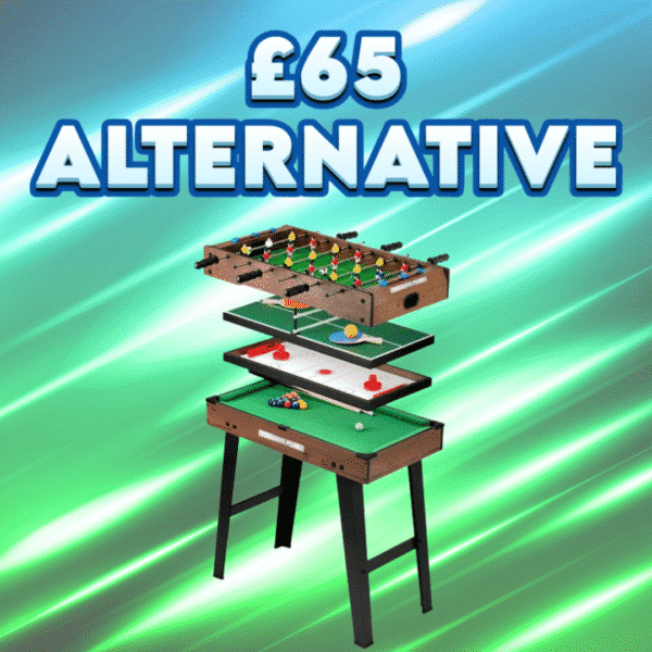 Powerplay 27'' 4 In 1 Stand Up Games Table OR £65
