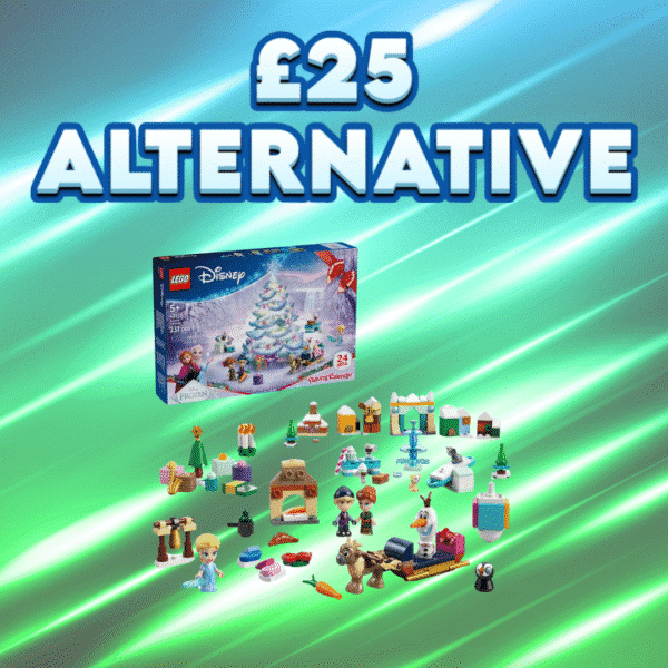 LEGO Disney Frozen Advent Calendar 2025 Toy 43273 OR £25