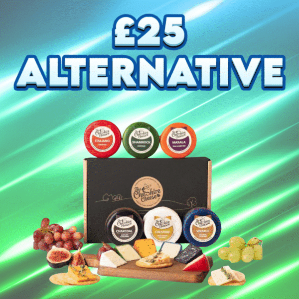 6 x Pick 'n' Mix Cheese Truckles OR £25