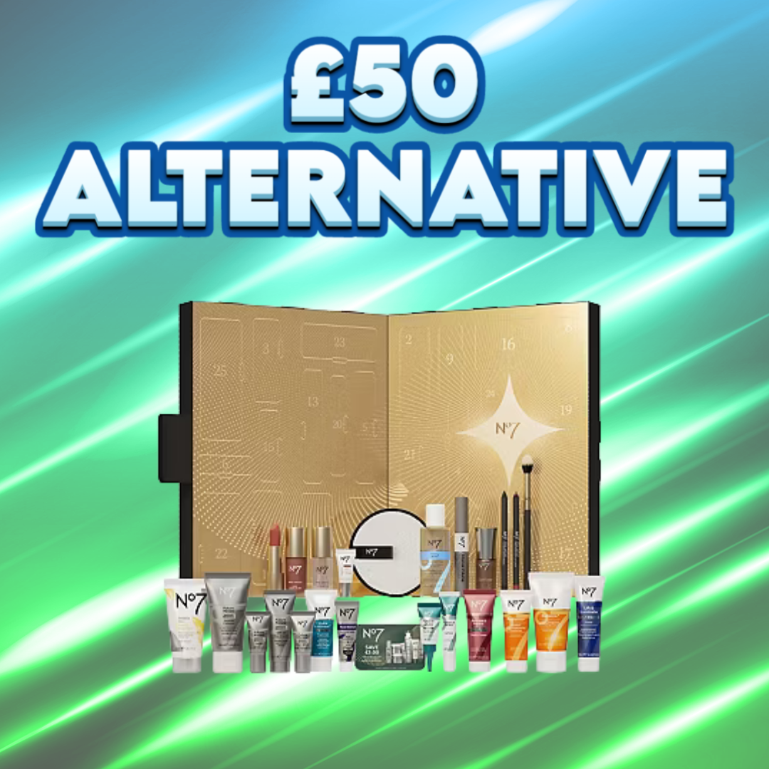 No7 25 Days of Beauty Advent Calendar OR £50