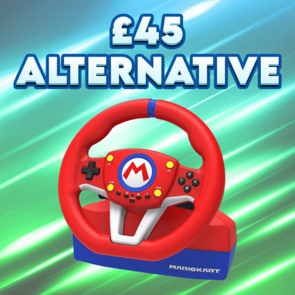HORI Mario Kart Racing Wheel Pro for Nintendo Switch OR £45