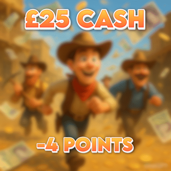 Sheriff’s Tax | £25.00 Cash | -4 Points