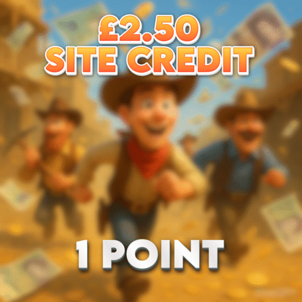 Railroad Payday | £2.50 Site Credit | 1 Point