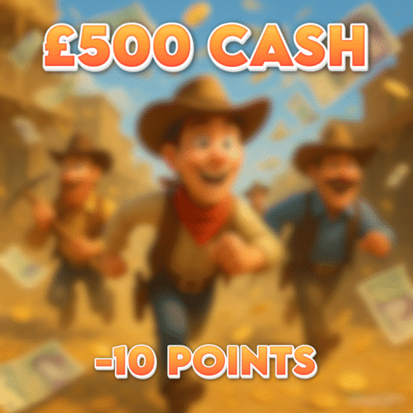 Sheriff’s Fine | £500.00 Cash | -10 Points