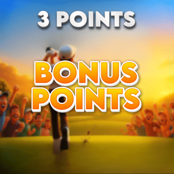 🚨 BONUS POINTS | POINTS ONLY | 3 Points