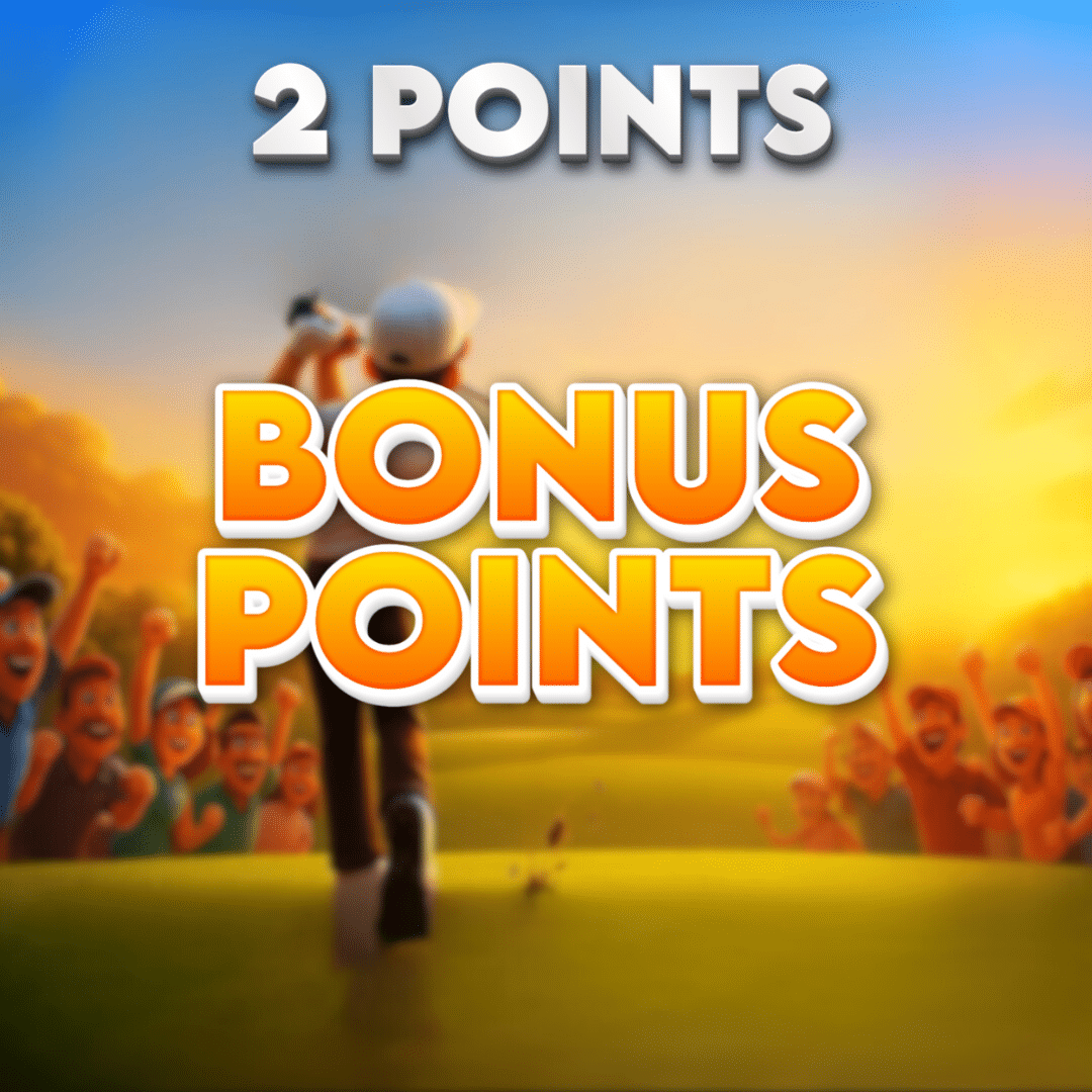 🚨 BONUS POINTS | POINTS ONLY | 2 Points