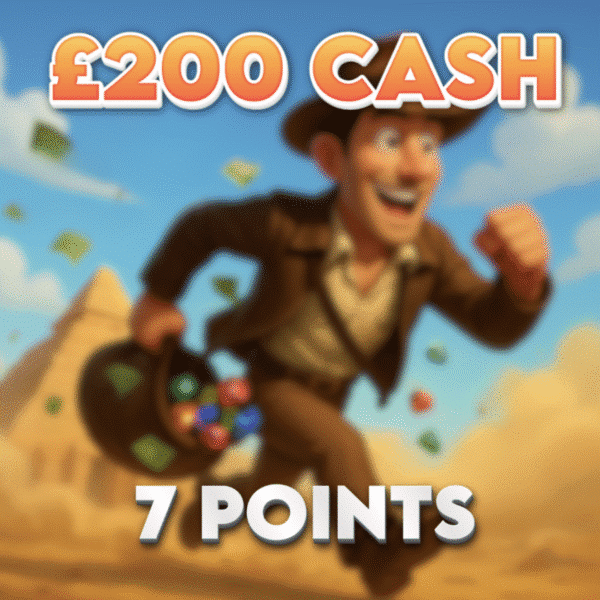 Ancient Coin | £200.00 Cash | 7 Points