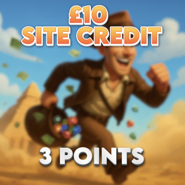 Secret Passage | £10.00 Site Credit | 3 Points