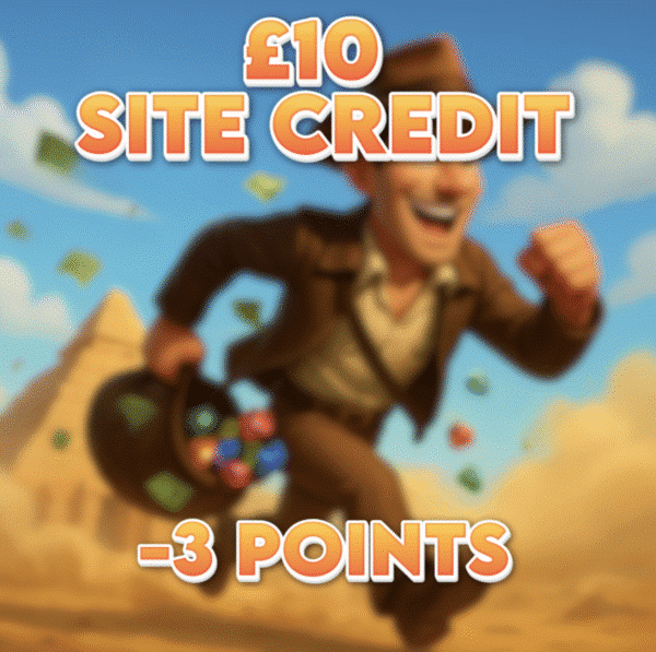 Cursed Idol | £10.00 Site Credit | -3 Points