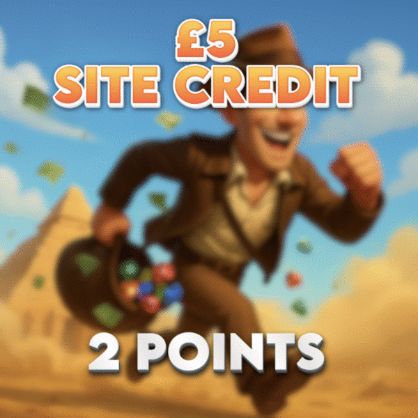 Crystal Skull | £5.00 Site Credit | 2 Points