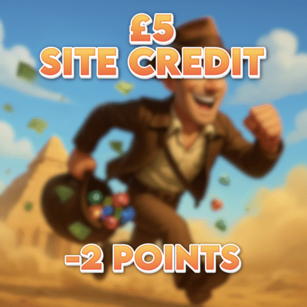 Booby Trap | £5.00 Site Credit | -2 Points