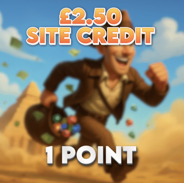 Historical Map | £2.50 Site Credit | 1 Point