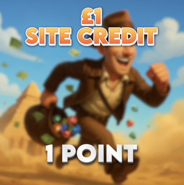 Lost Crown | £1.00 Site Credit | 1 Point