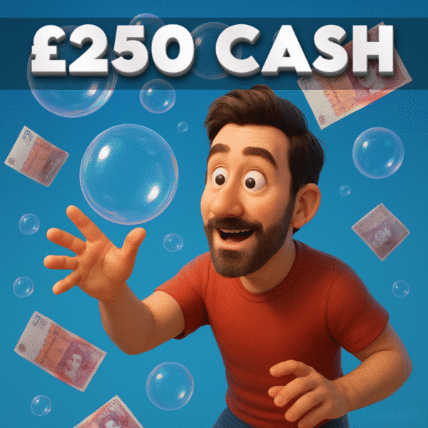 £250.00 Cash (Doubled If Last In Set)