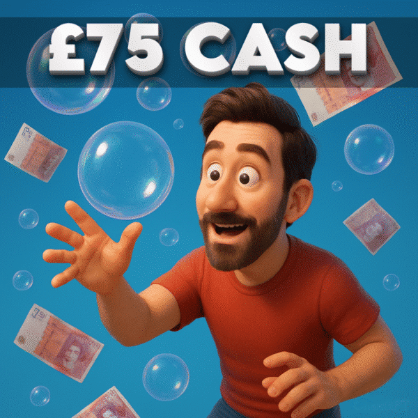 £75.00 Cash (Doubled If Last In Set)
