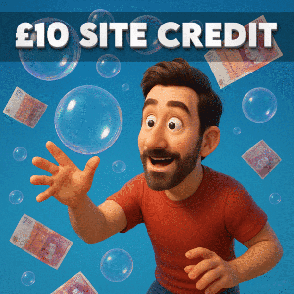 £10 Site Credit