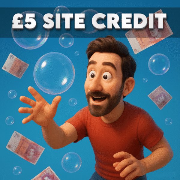 £5 Site Credit