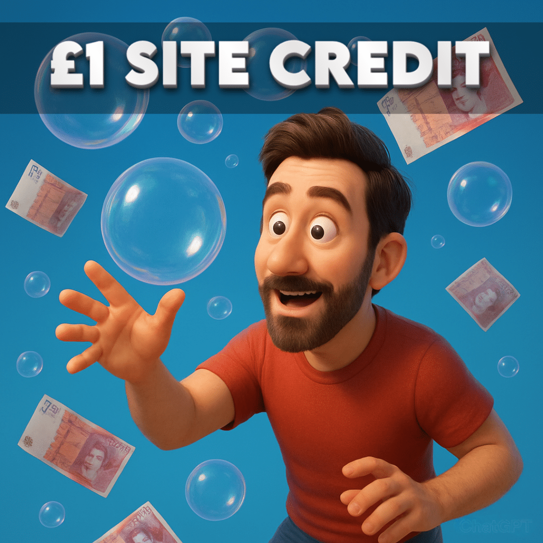 £1 Site Credit