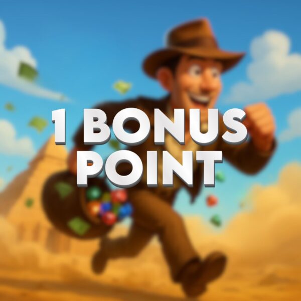 🚨 BONUS 🚨 1 Point