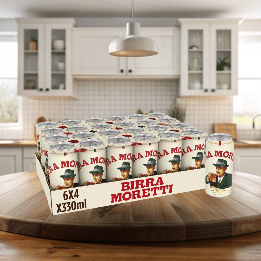Birra Moretti Mega Bundle (24 Cans)