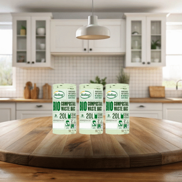 Food Waste Bin Mega Bundle (3 x 20 Bags)