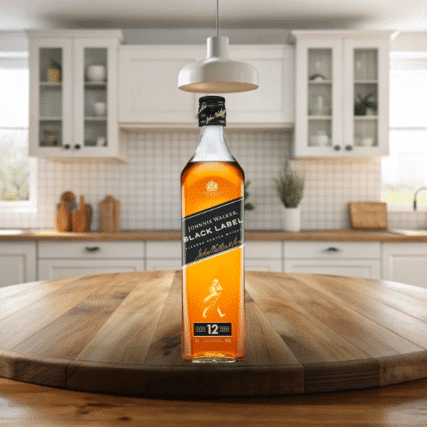 Johnnie Walker Black Label Whiskey (70cl)