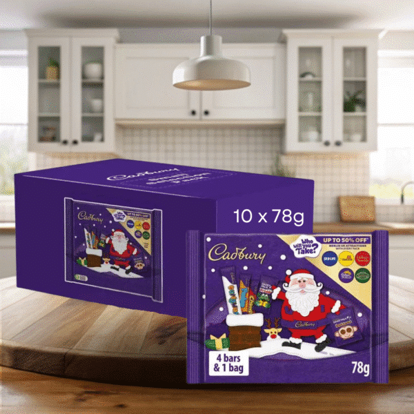 Cadbury’s Selection Box Mega Bundle (10 x 78g)