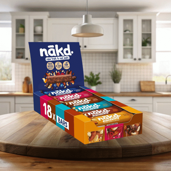 NAKD Snack Bars Mega Bundle (18 x Bars)