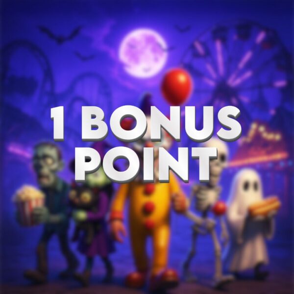 🚨 BONUS 🚨 500 X | 1 Point