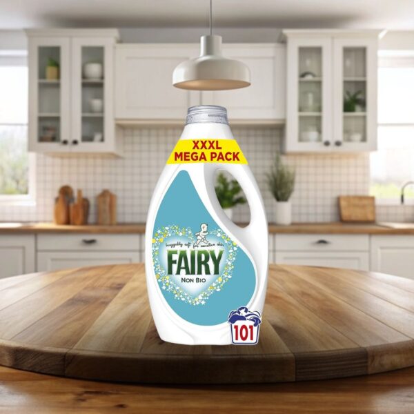 Fairy Non Bio Liquid Gel Mega Bundle