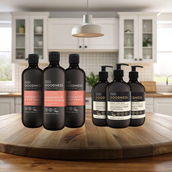 Bayliss & Harding Hand Soap & Shower Gel Mega Bundle
