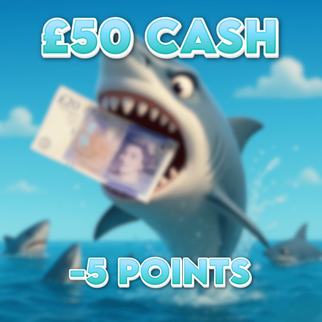 Storm Wreck | £50.00 Cash | -5 Points