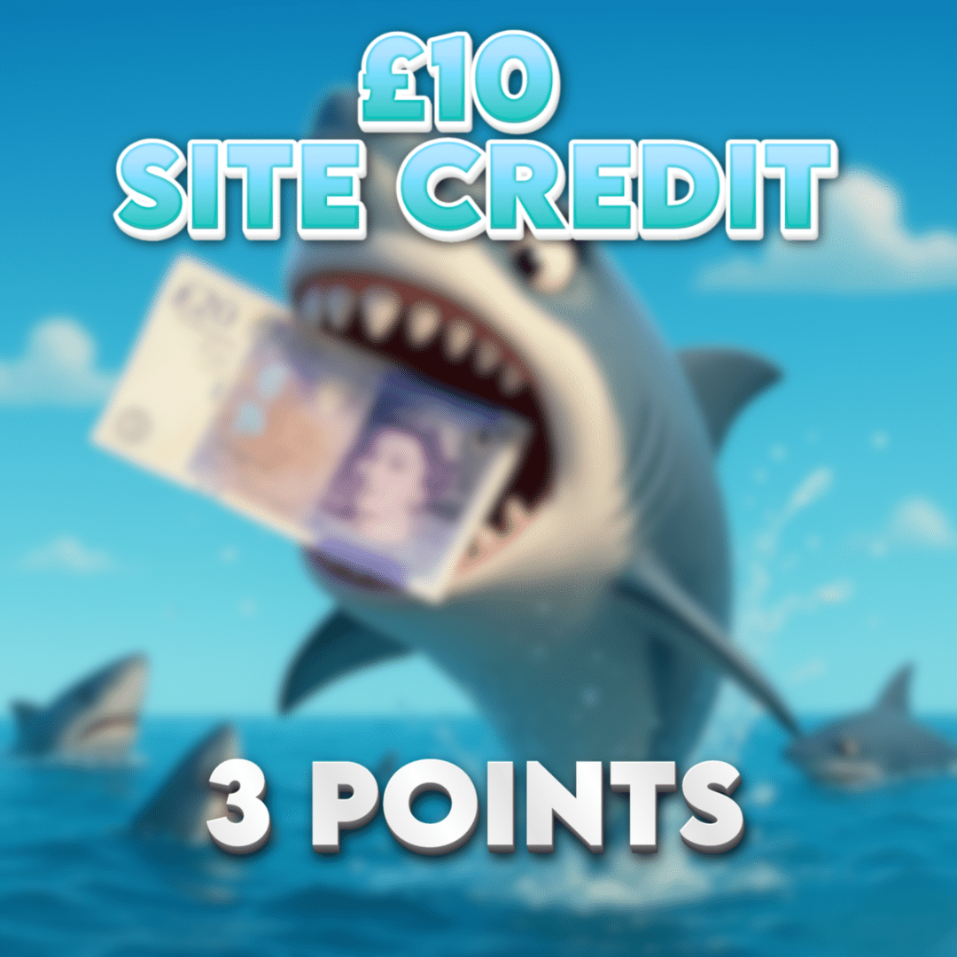 Sunken Gold | £10.00 Site Credit | 3 Points