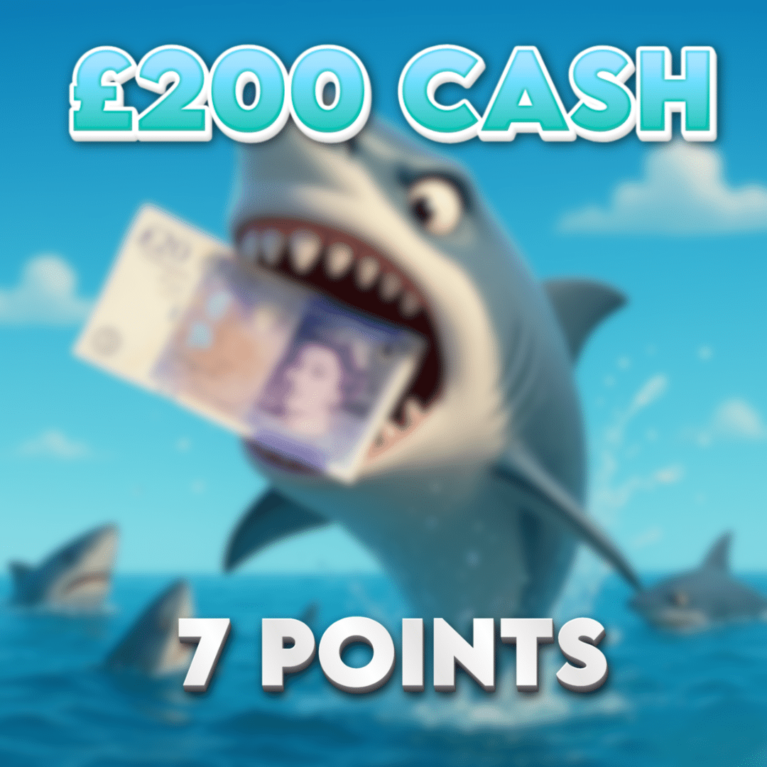 Diver’s Discovery | £200.00 Cash | 7 Points